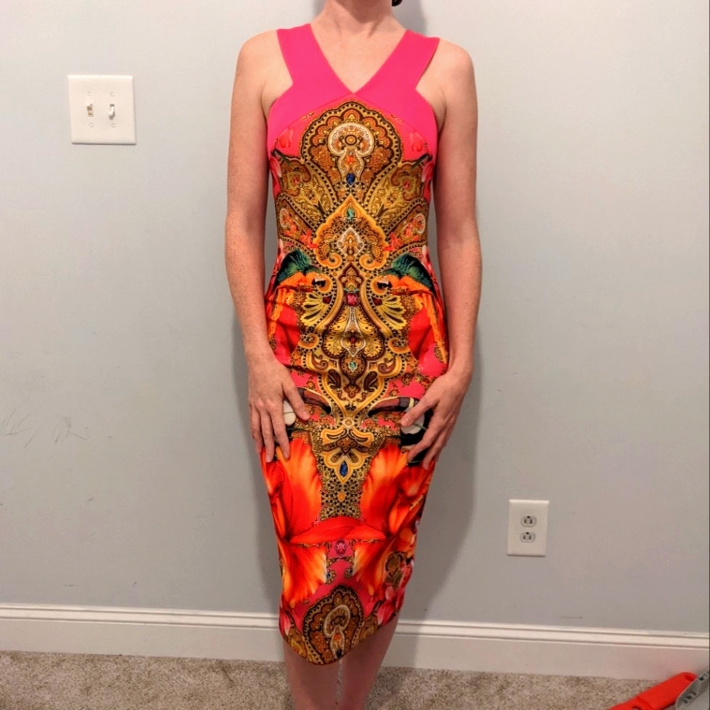 Ted Baker Tropical Dress 🌺